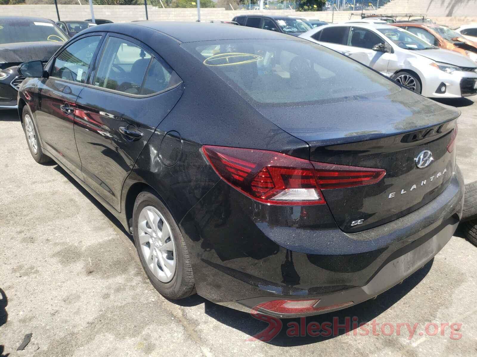 5NPD74LF6LH605278 2020 HYUNDAI ELANTRA