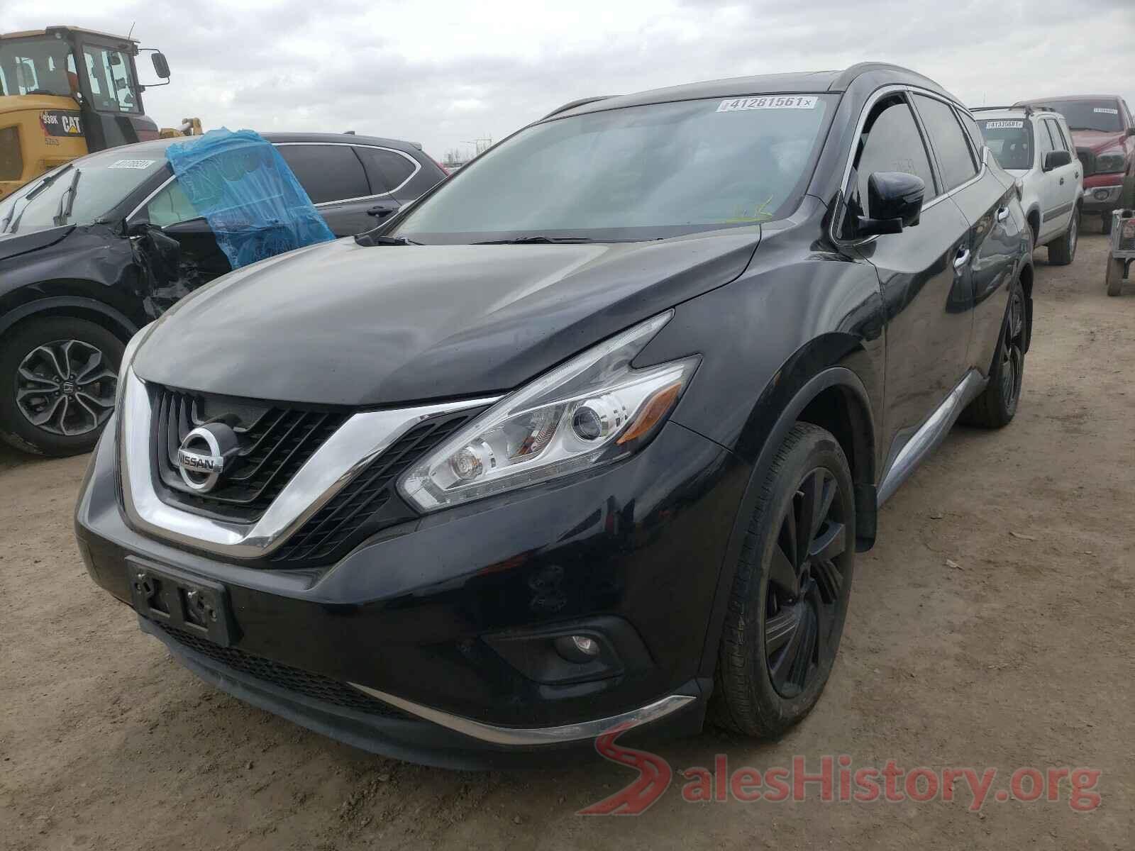 5N1AZ2MH7HN183607 2017 NISSAN MURANO