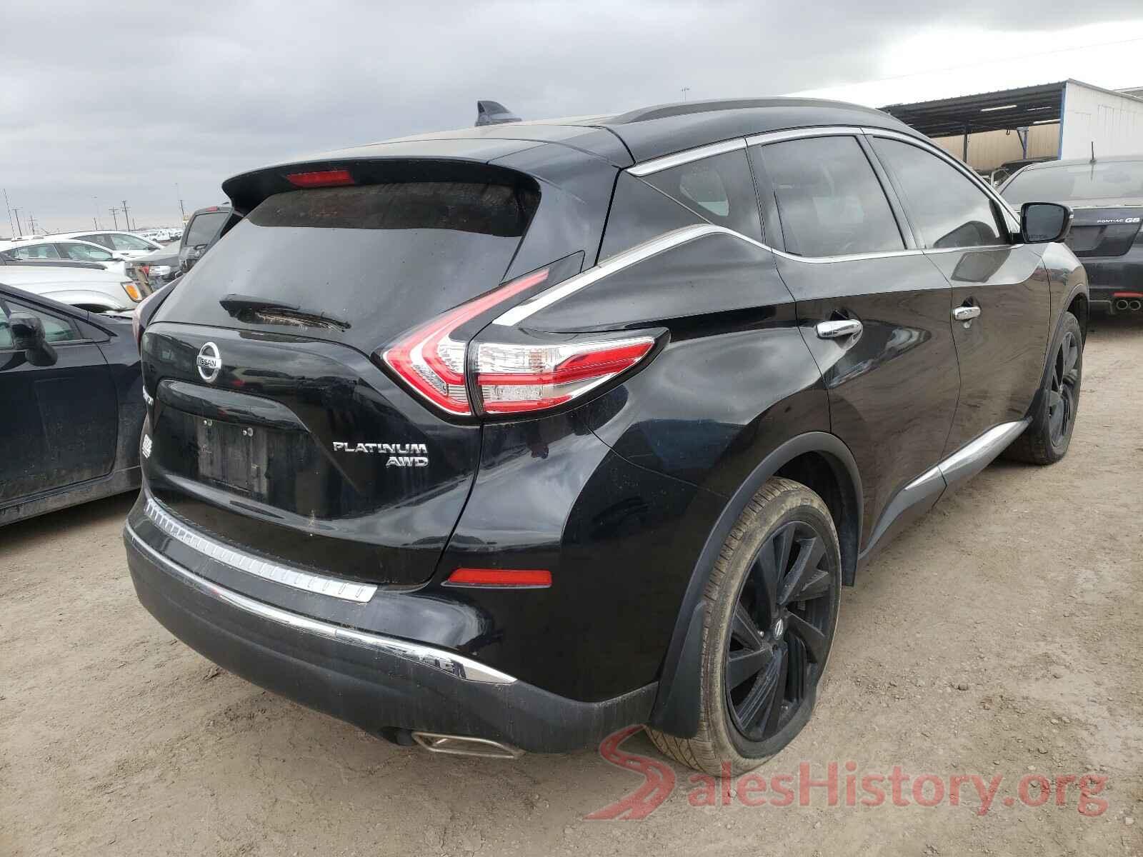 5N1AZ2MH7HN183607 2017 NISSAN MURANO