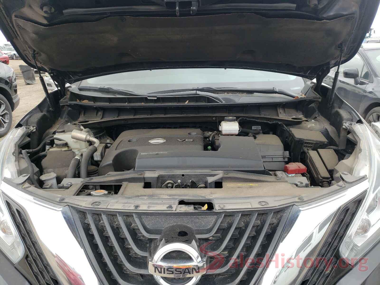 5N1AZ2MH7HN183607 2017 NISSAN MURANO