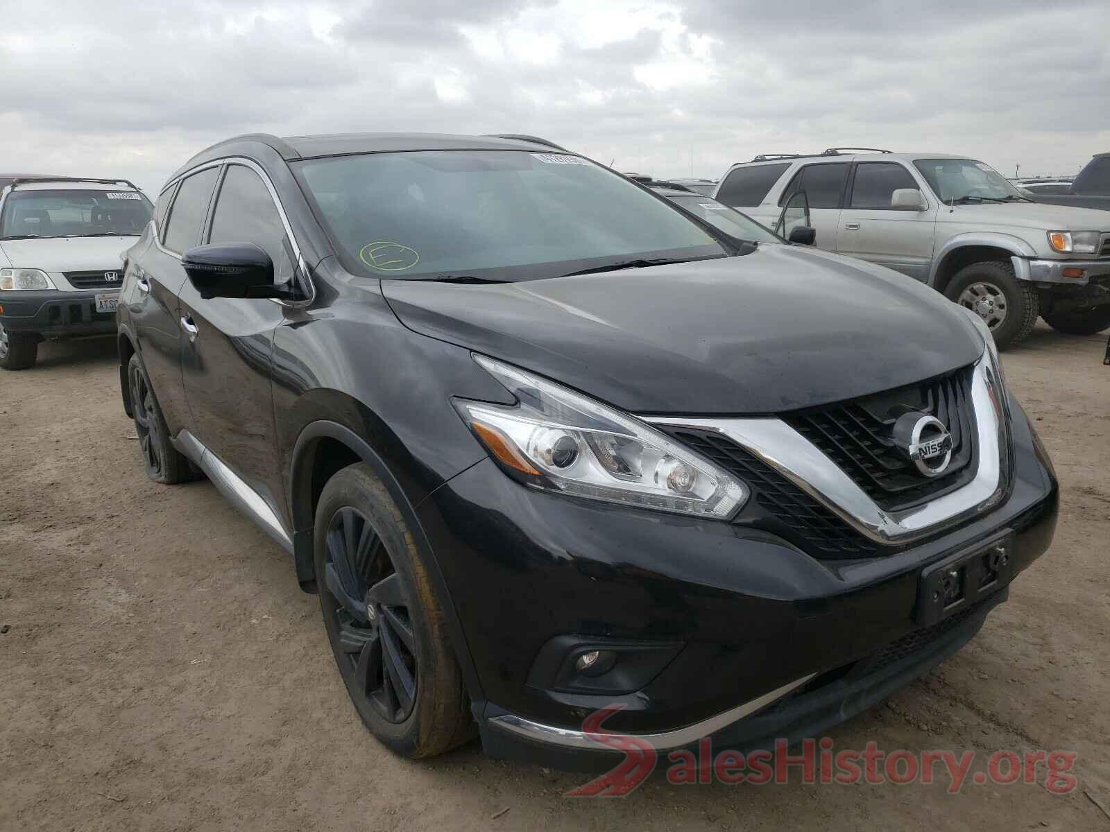 5N1AZ2MH7HN183607 2017 NISSAN MURANO