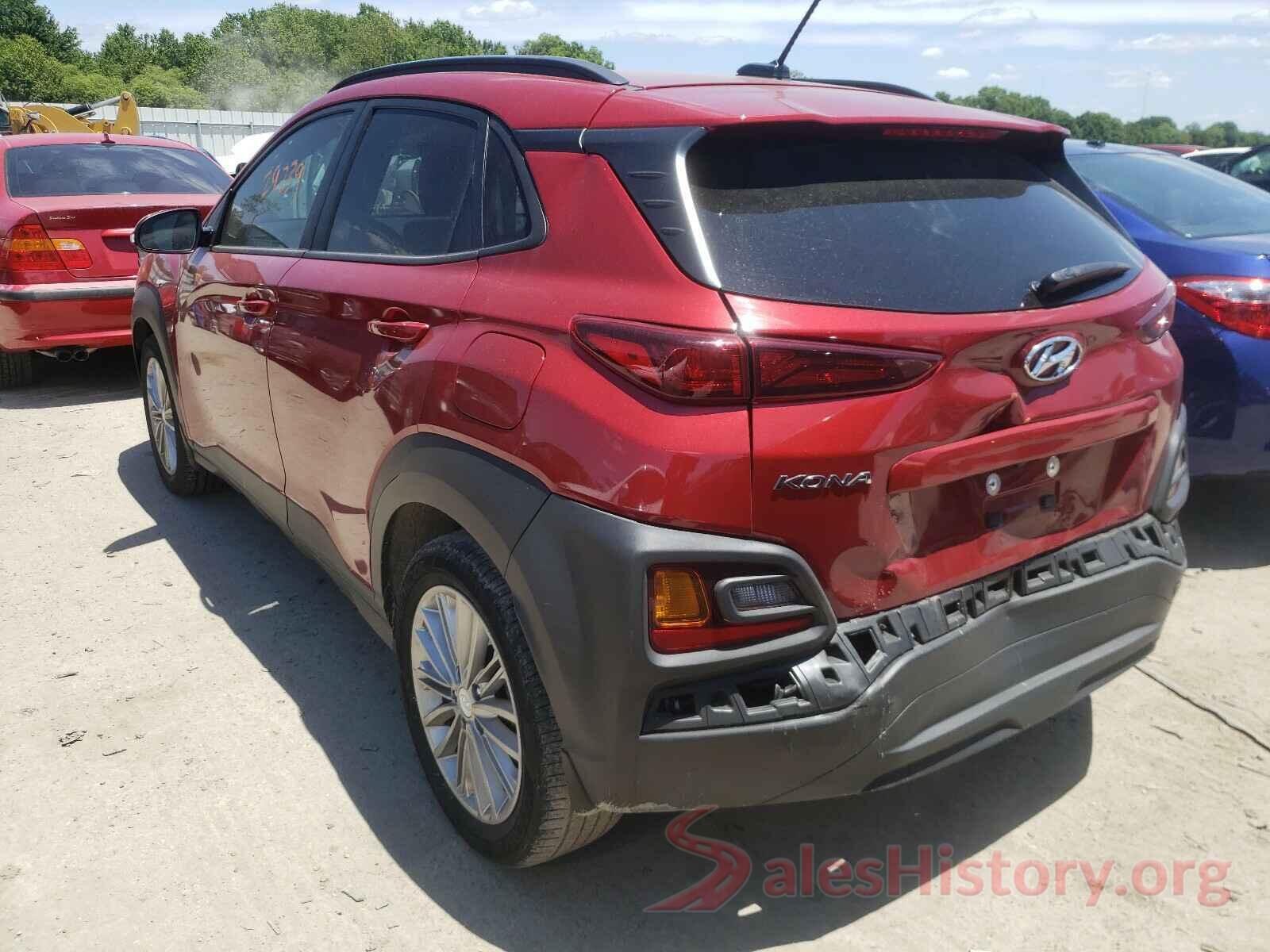 KM8K62AA4JU161340 2018 HYUNDAI KONA