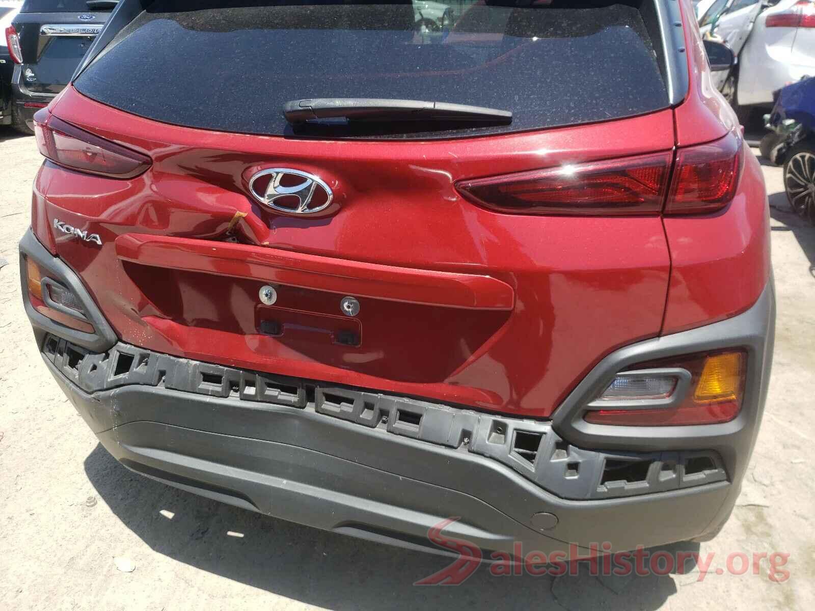 KM8K62AA4JU161340 2018 HYUNDAI KONA