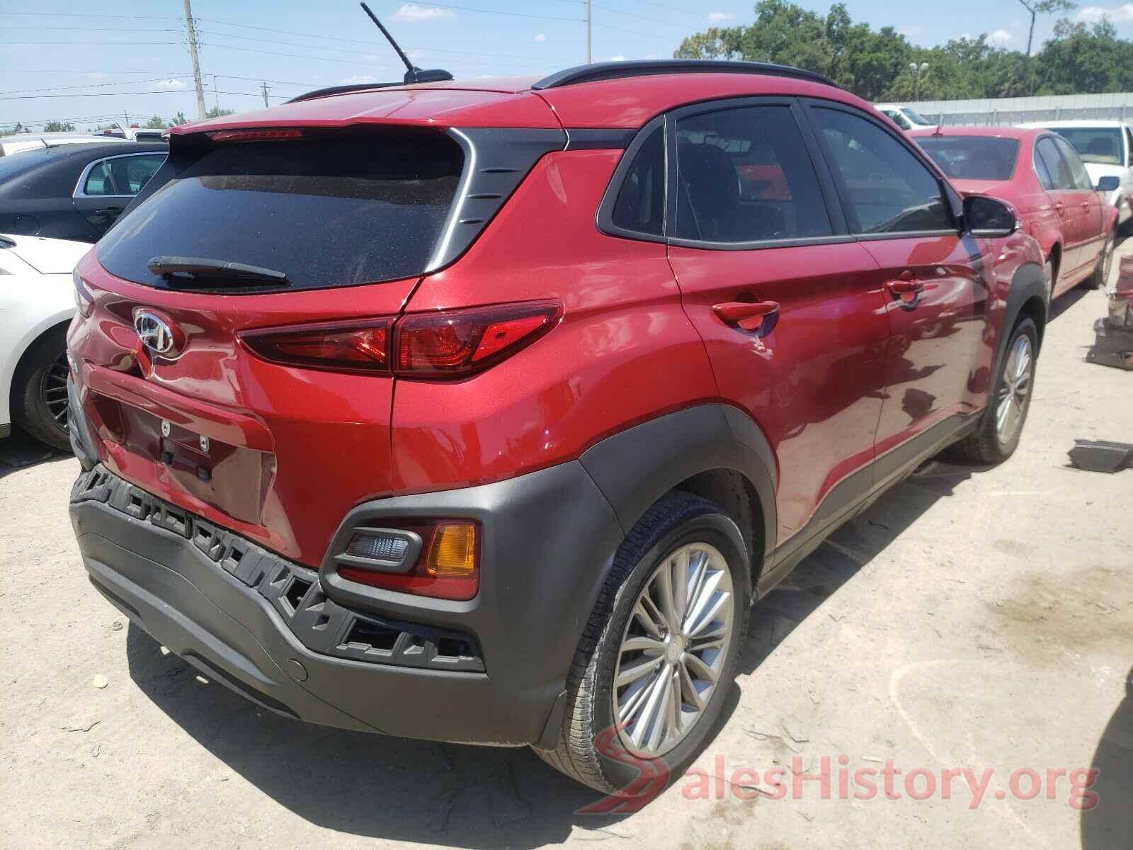 KM8K62AA4JU161340 2018 HYUNDAI KONA