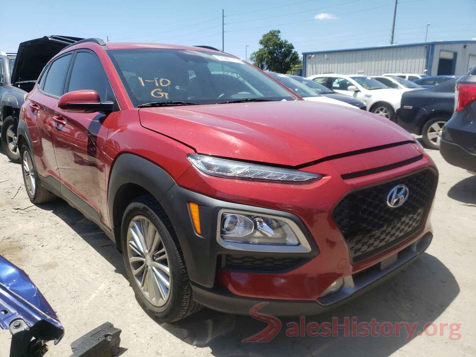 KM8K62AA4JU161340 2018 HYUNDAI KONA