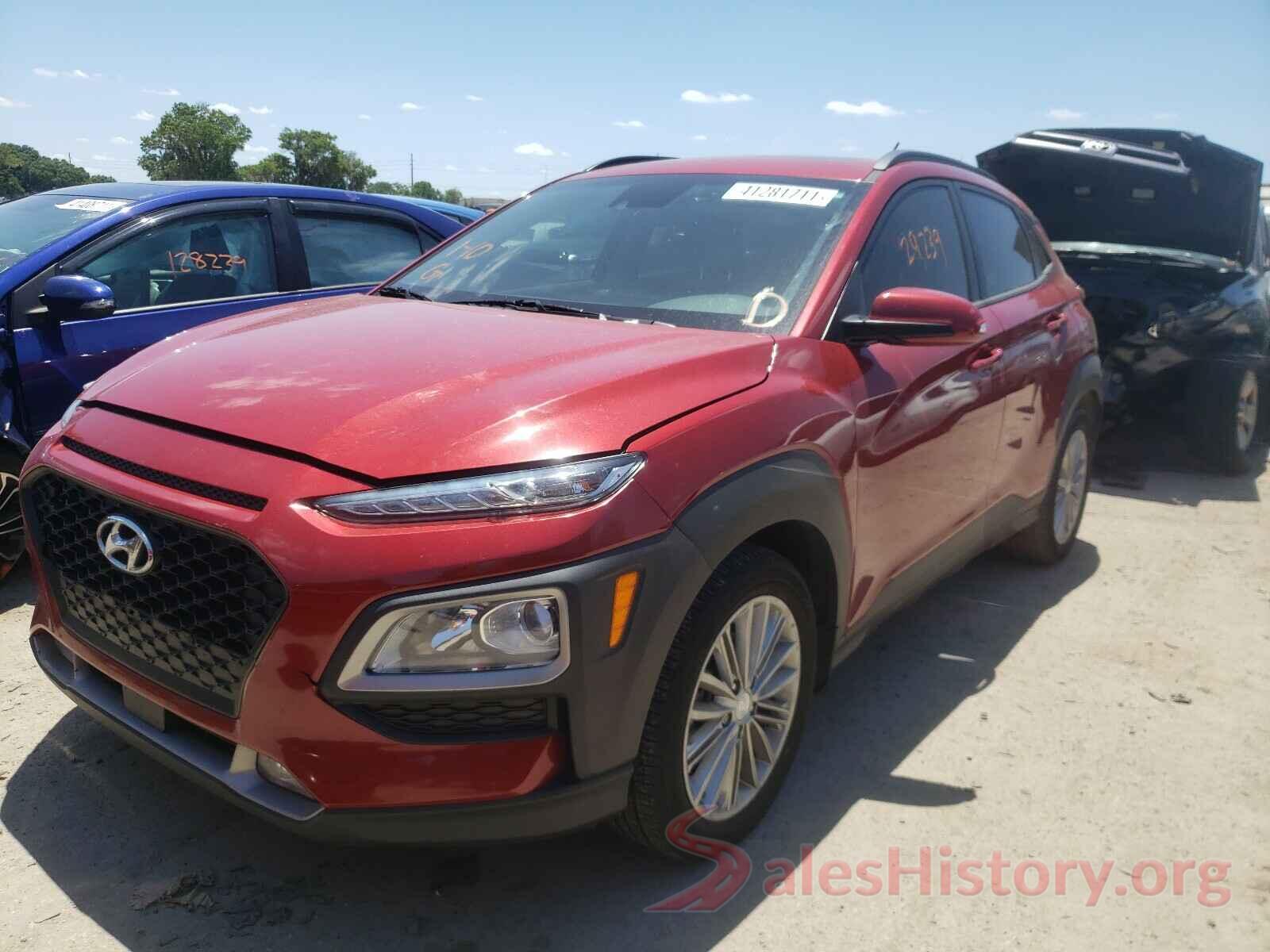 KM8K62AA4JU161340 2018 HYUNDAI KONA