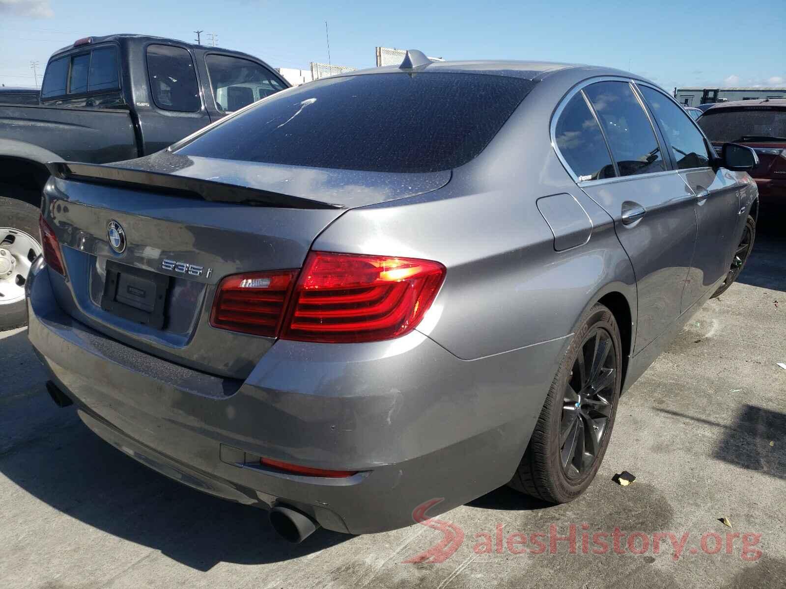 WBA5B1C59GG552494 2016 BMW 5 SERIES