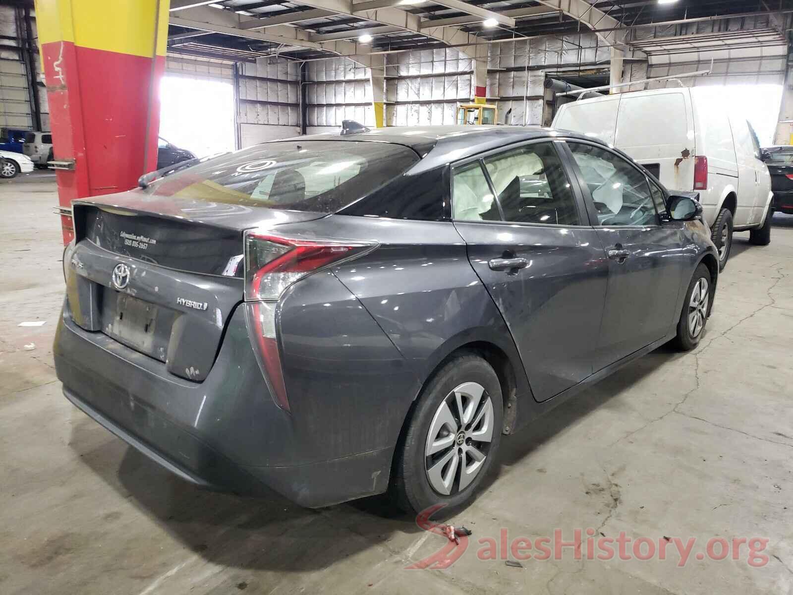 JTDKARFUXG3027624 2016 TOYOTA PRIUS