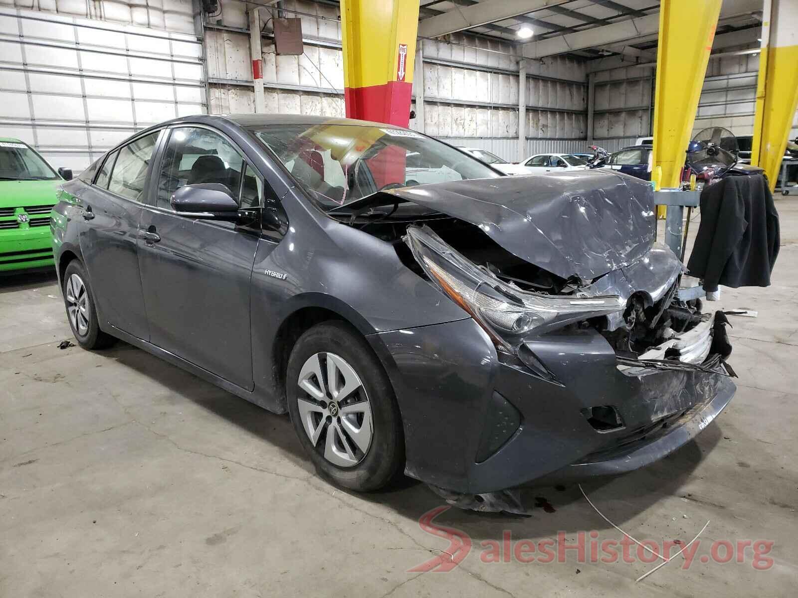 JTDKARFUXG3027624 2016 TOYOTA PRIUS