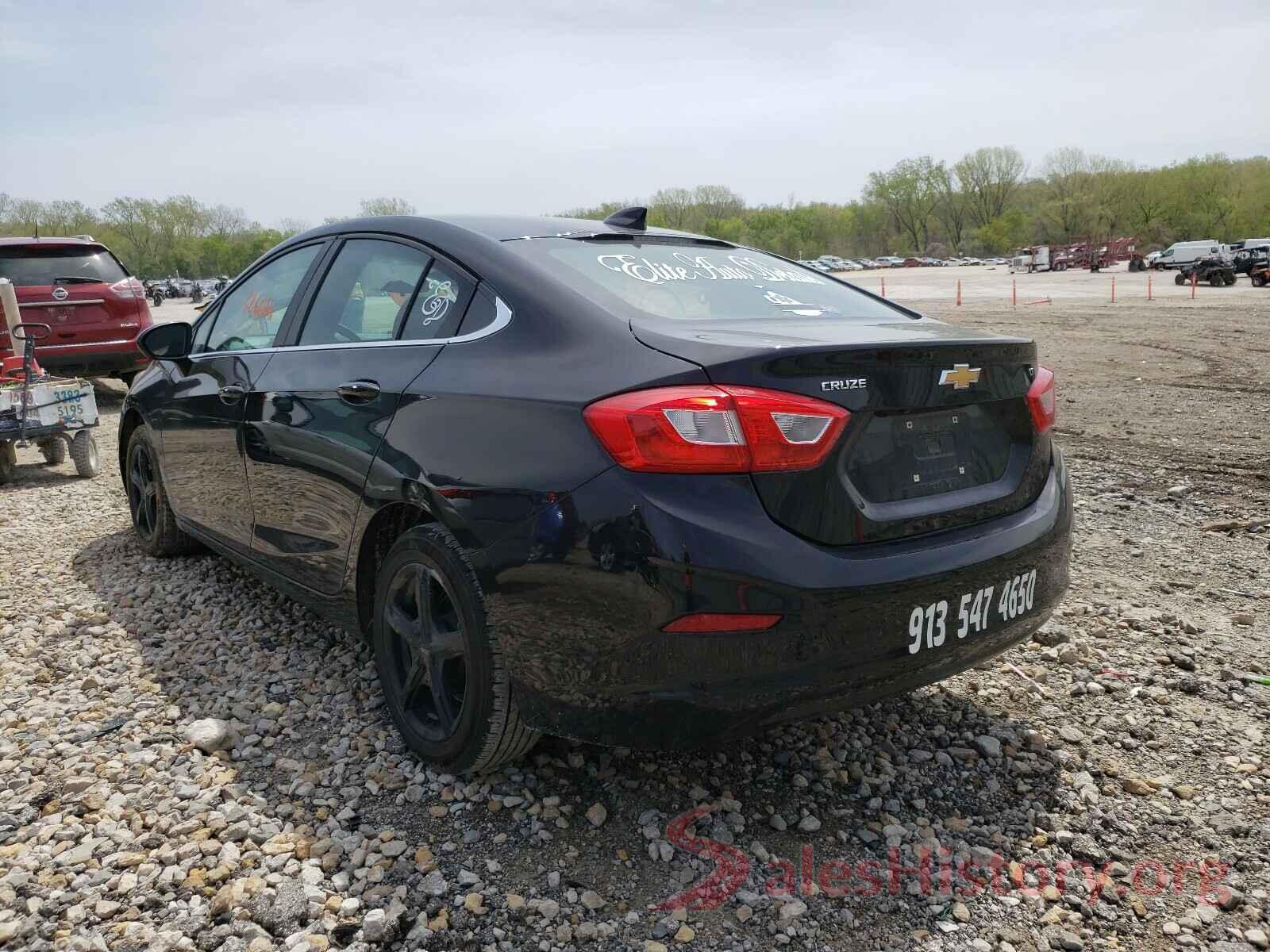 1G1BE5SMXH7136509 2017 CHEVROLET CRUZE