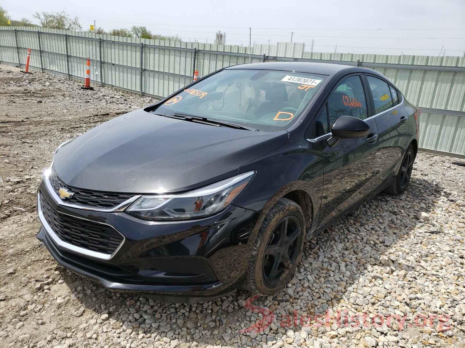 1G1BE5SMXH7136509 2017 CHEVROLET CRUZE