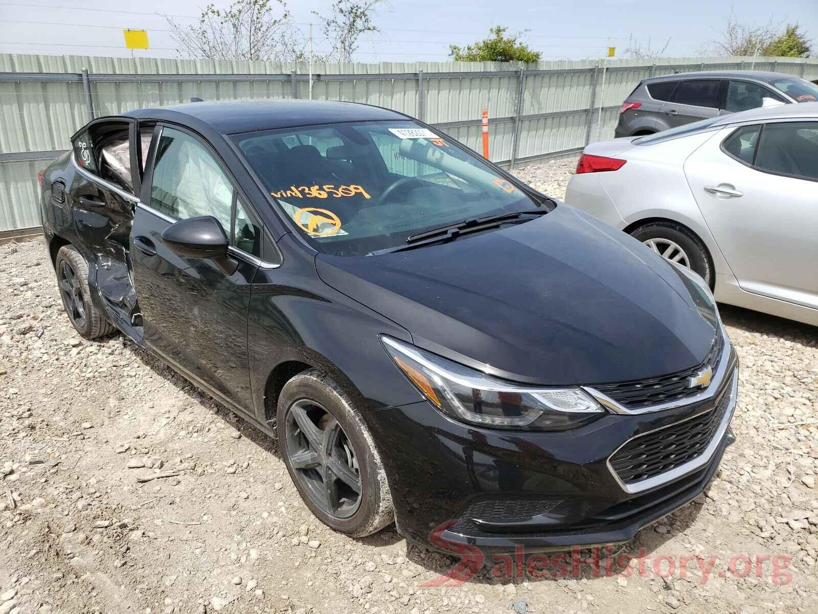 1G1BE5SMXH7136509 2017 CHEVROLET CRUZE