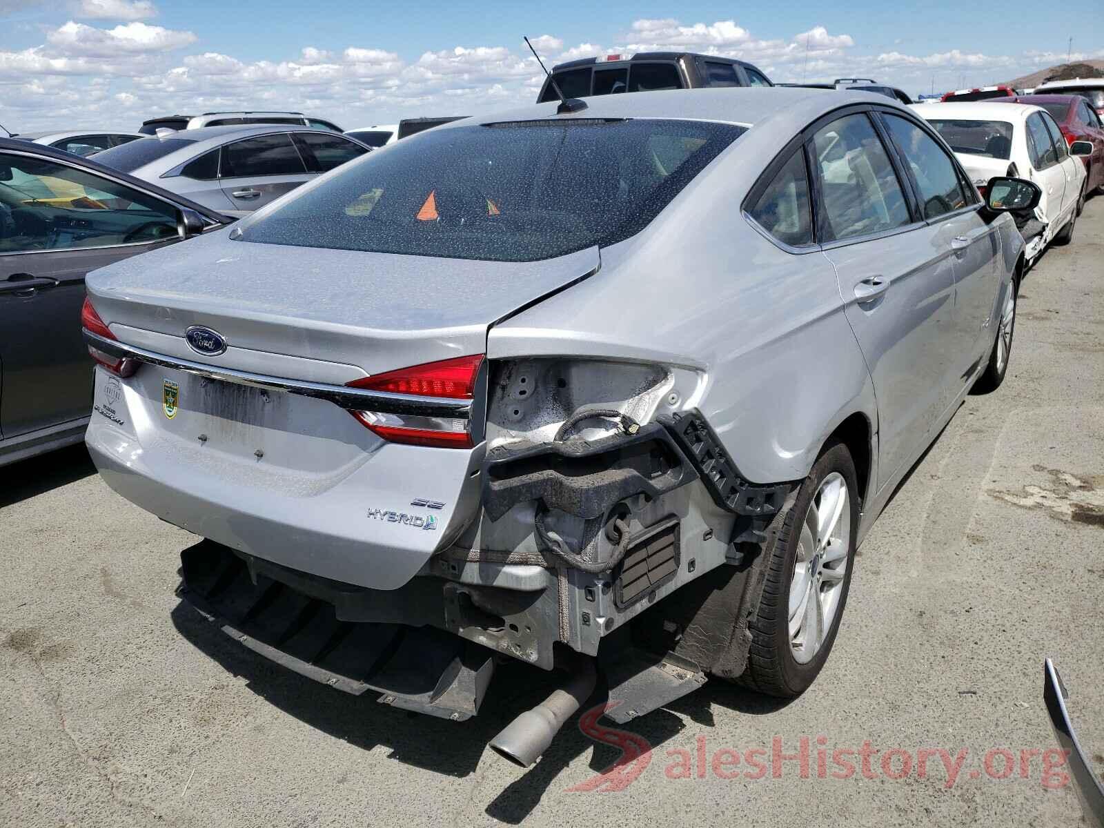 3FA6P0LU5JR137219 2018 FORD FUSION