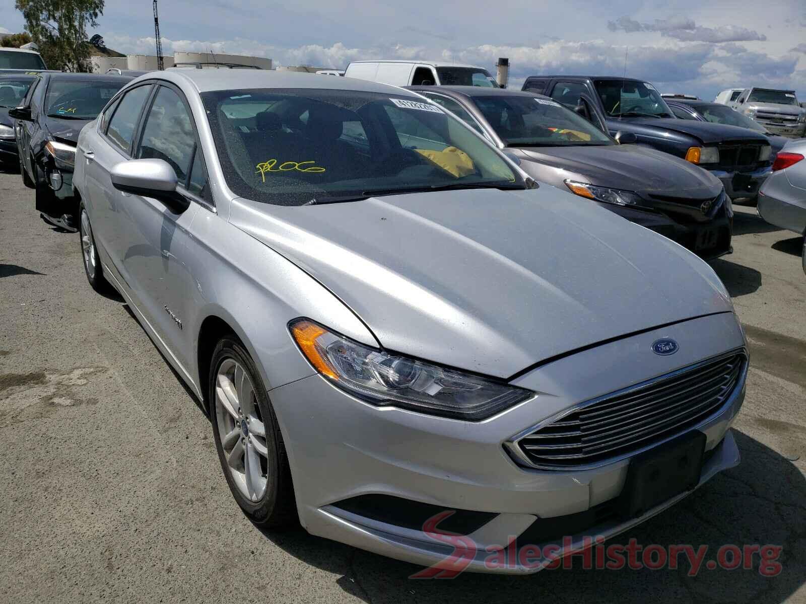 3FA6P0LU5JR137219 2018 FORD FUSION