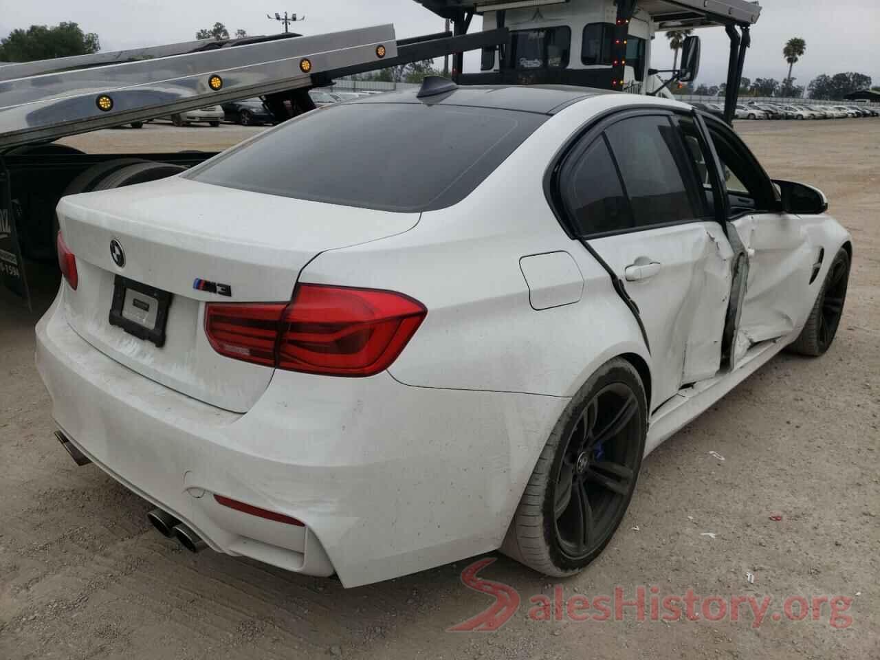 WBS8M9C56GP966866 2016 BMW M3