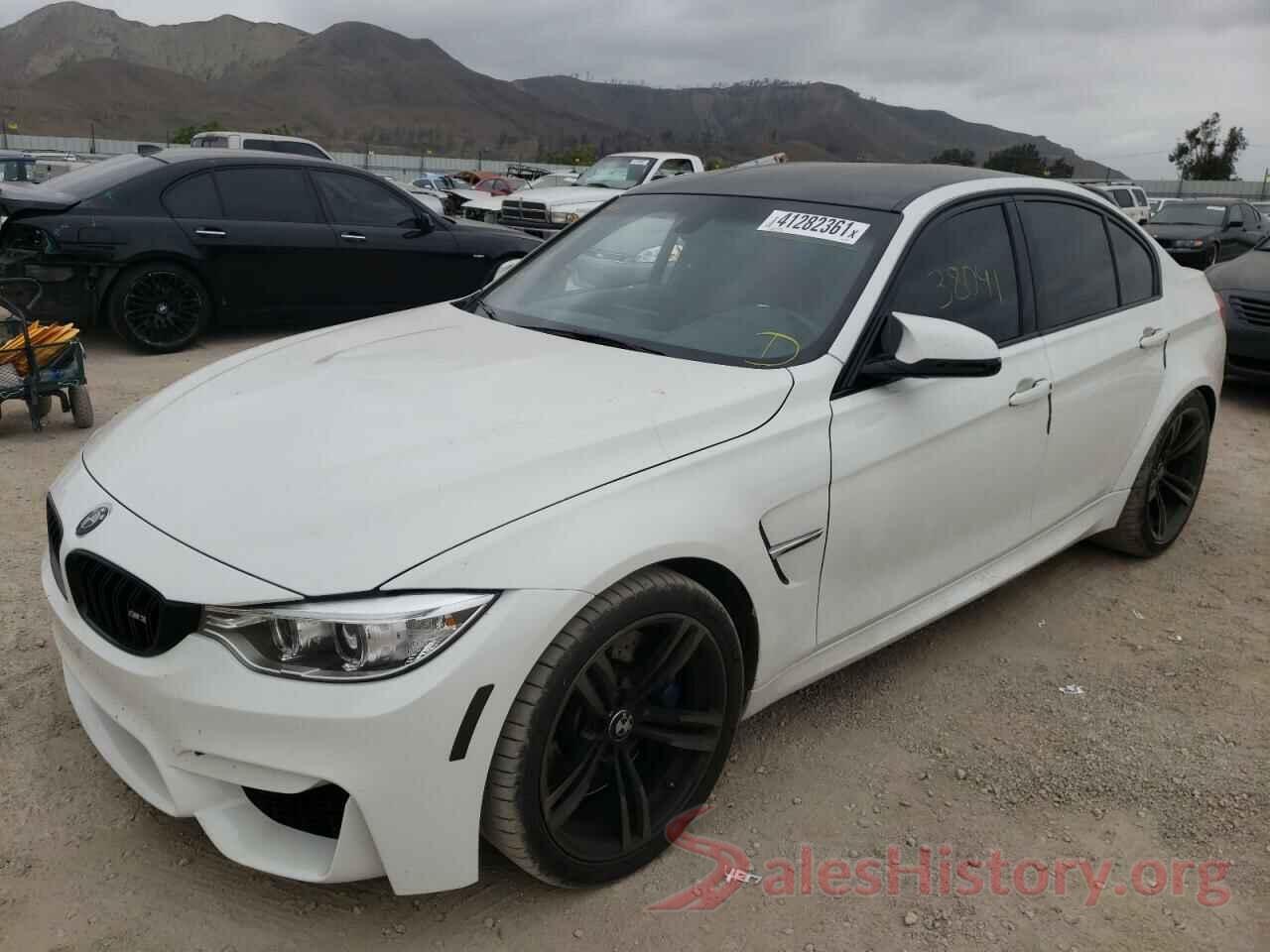 WBS8M9C56GP966866 2016 BMW M3