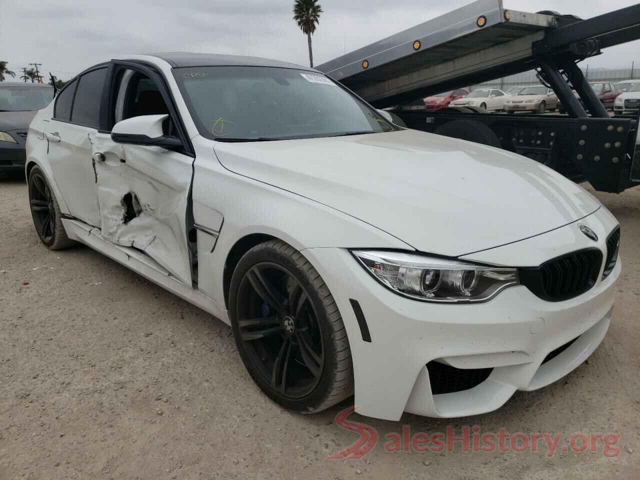 WBS8M9C56GP966866 2016 BMW M3