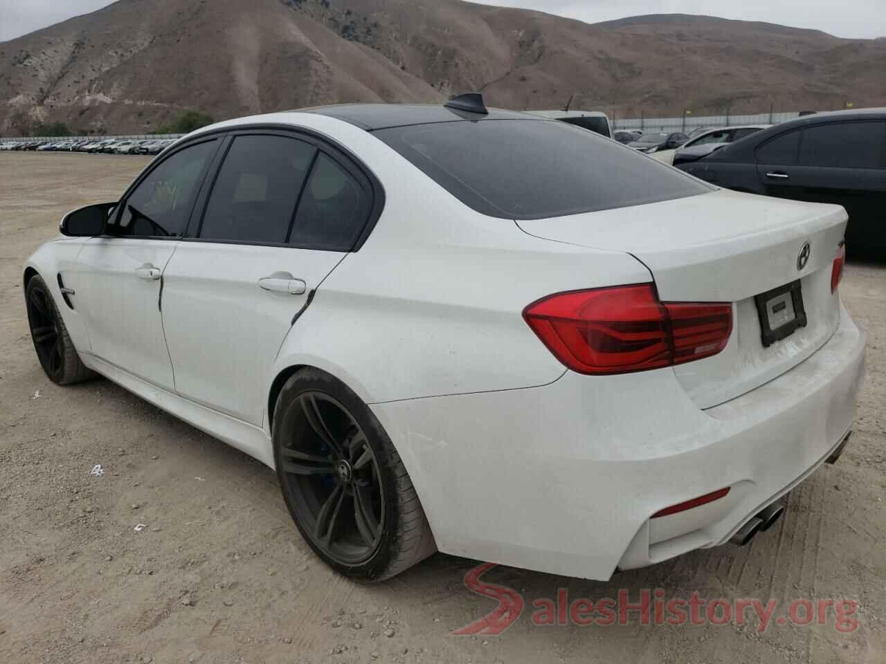 WBS8M9C56GP966866 2016 BMW M3