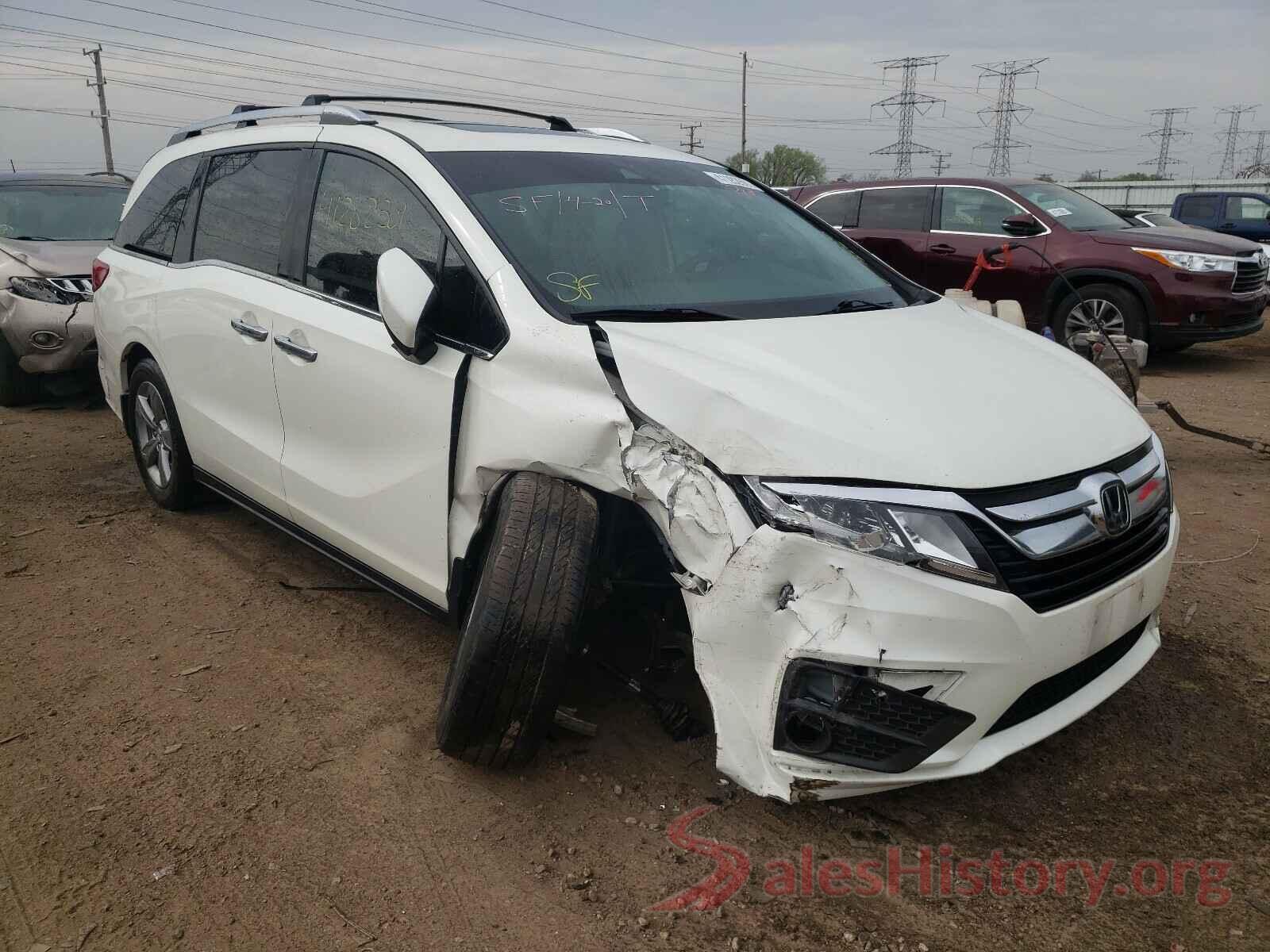 5FNRL6H74JB108532 2018 HONDA ODYSSEY