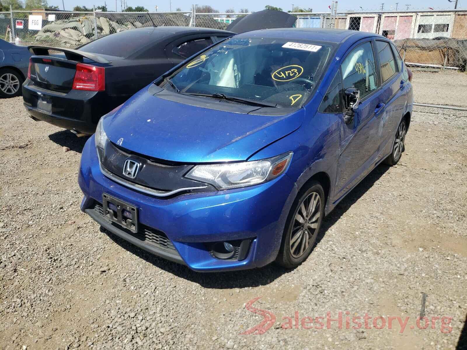 JHMGK5H74GS012849 2016 HONDA FIT