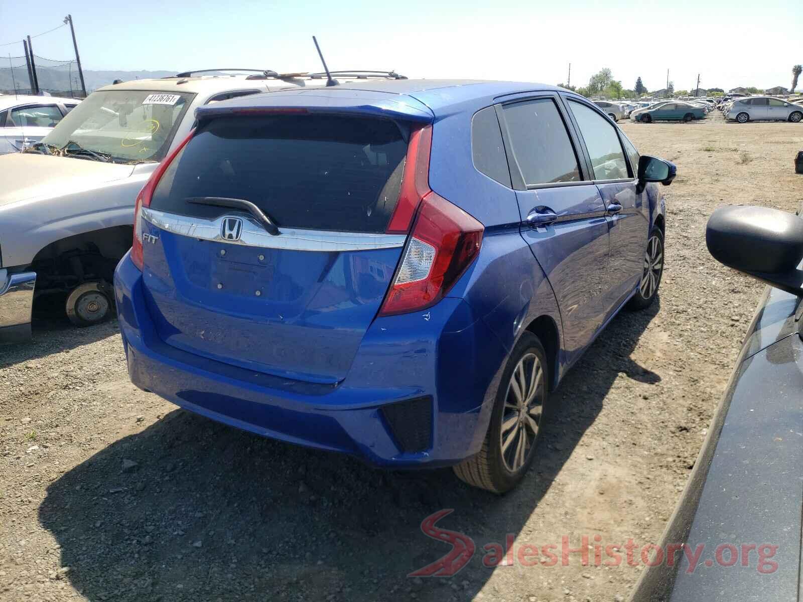 JHMGK5H74GS012849 2016 HONDA FIT