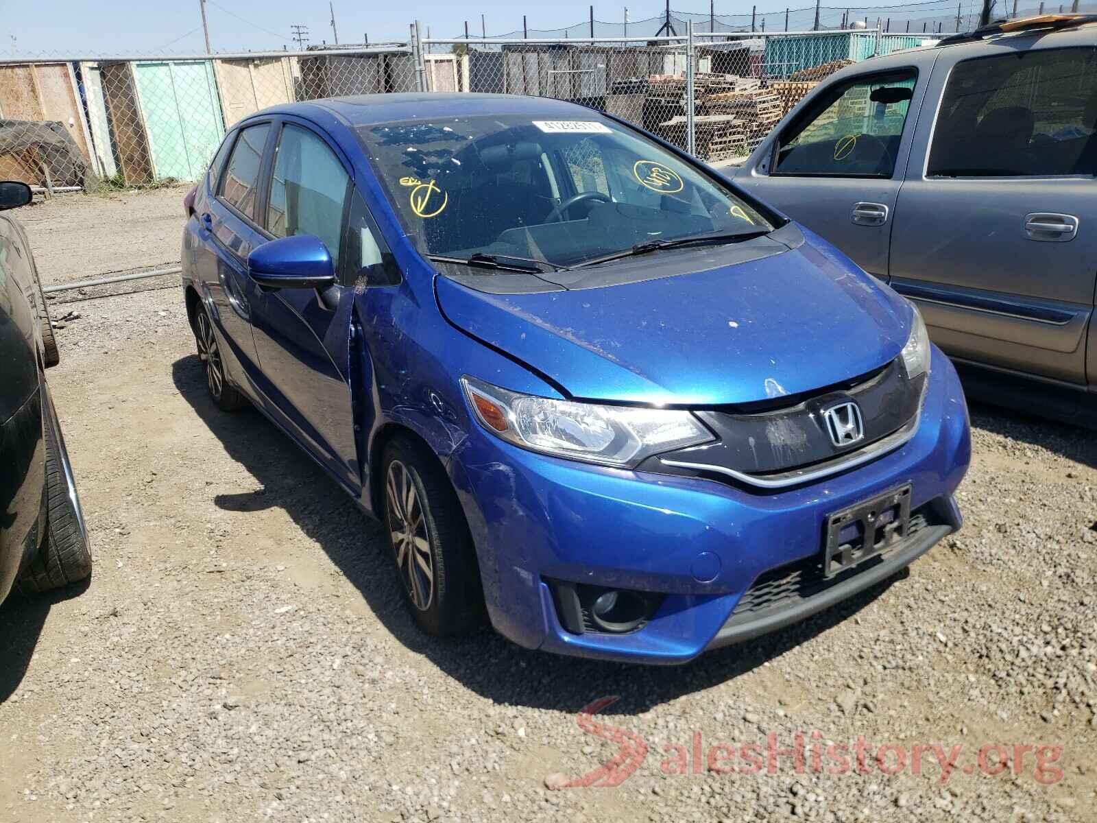 JHMGK5H74GS012849 2016 HONDA FIT