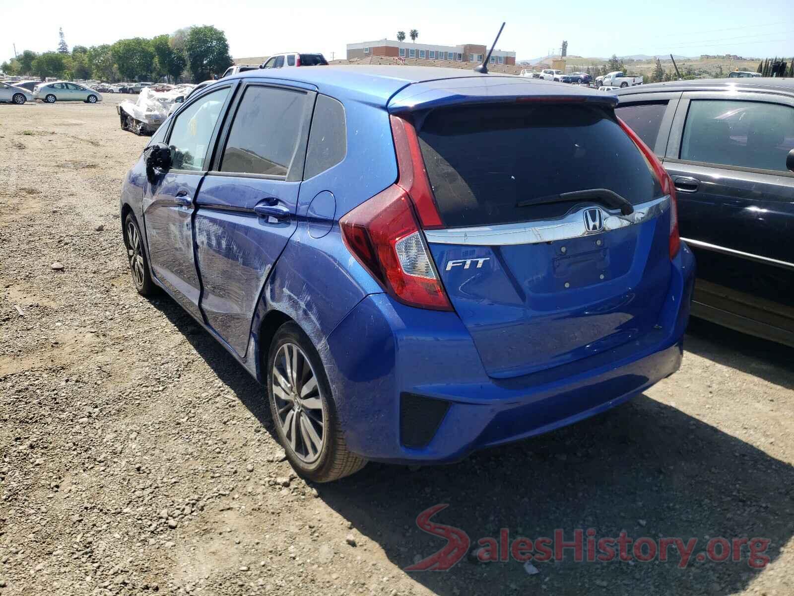 JHMGK5H74GS012849 2016 HONDA FIT