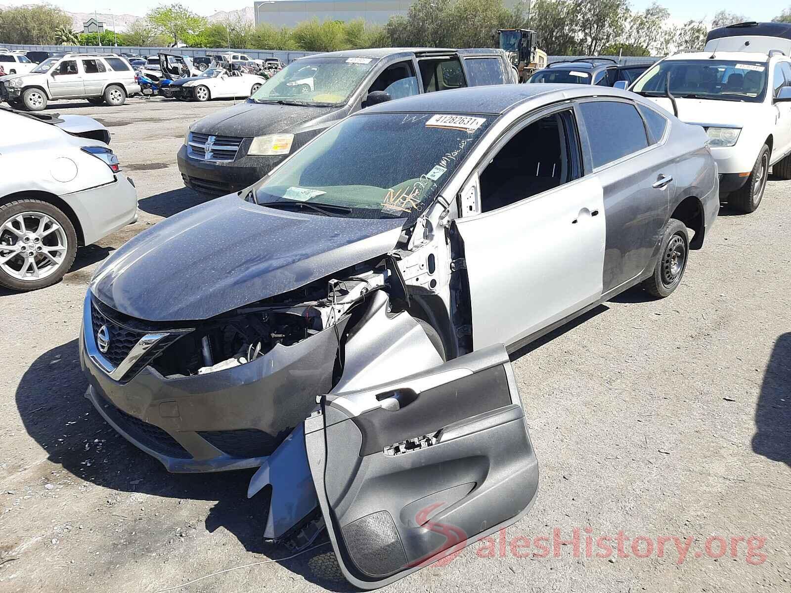 3N1AB7AP7HY355108 2017 NISSAN SENTRA