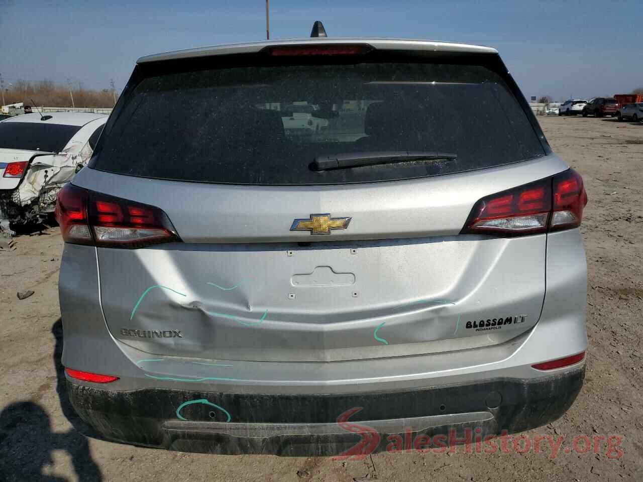 3GNAXKEV6NL153810 2022 CHEVROLET EQUINOX