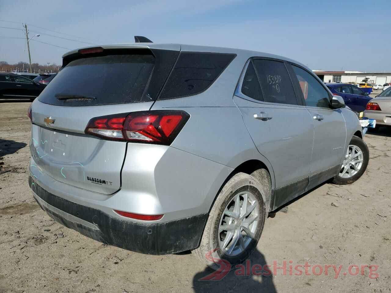 3GNAXKEV6NL153810 2022 CHEVROLET EQUINOX