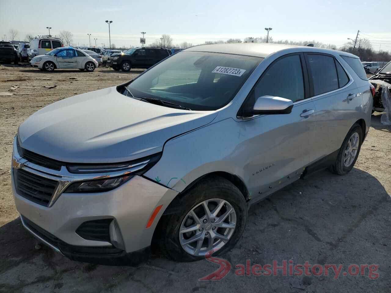 3GNAXKEV6NL153810 2022 CHEVROLET EQUINOX