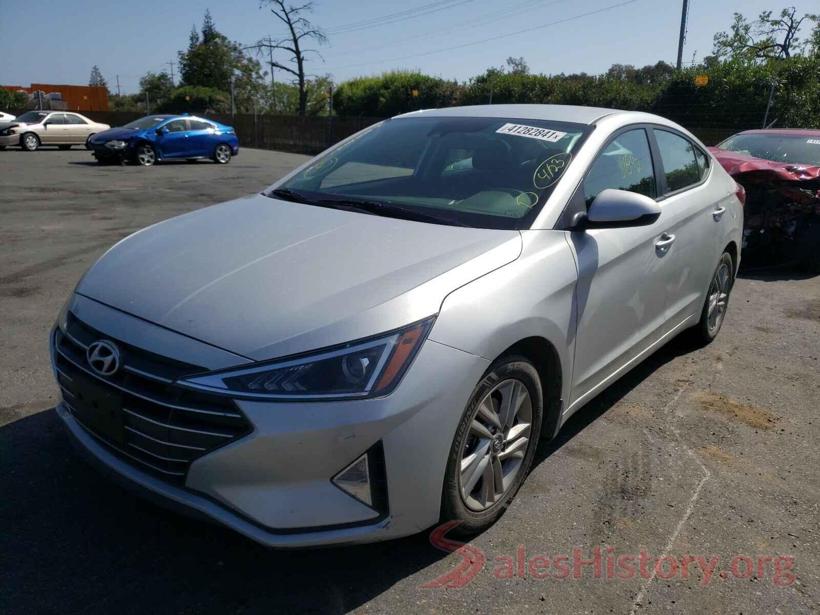 5NPD84LF7LH524464 2020 HYUNDAI ELANTRA