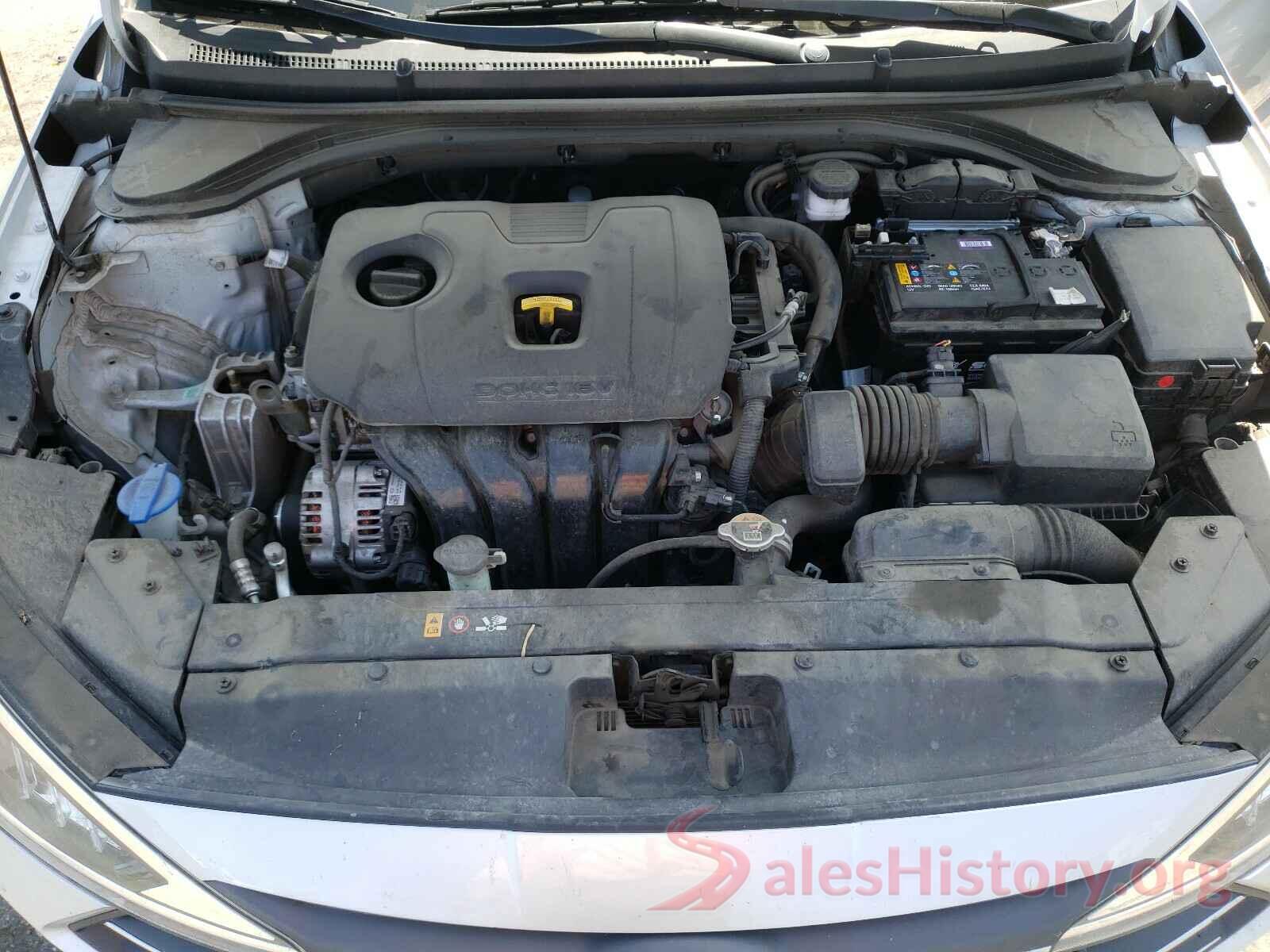 5NPD84LF7LH524464 2020 HYUNDAI ELANTRA