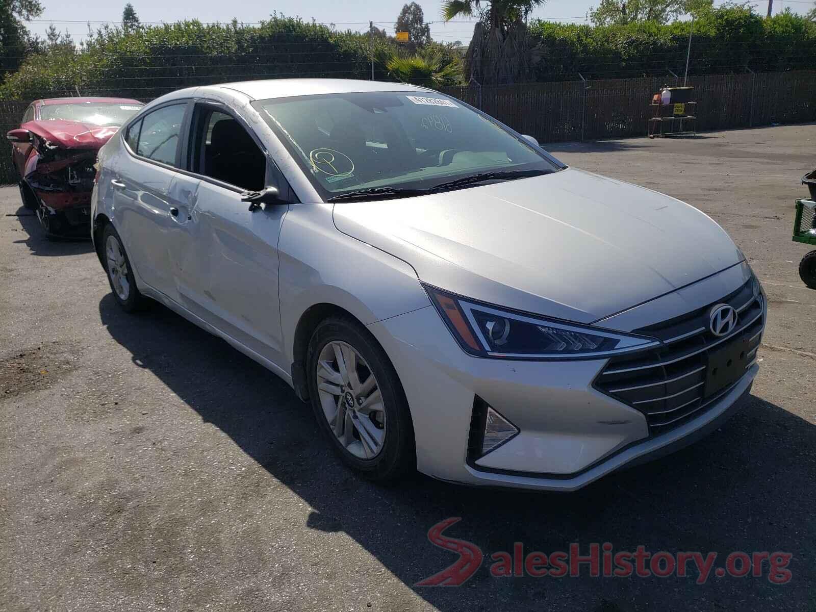 5NPD84LF7LH524464 2020 HYUNDAI ELANTRA