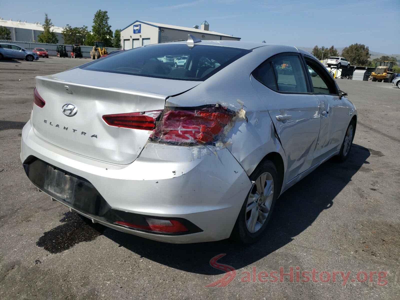 5NPD84LF7LH524464 2020 HYUNDAI ELANTRA