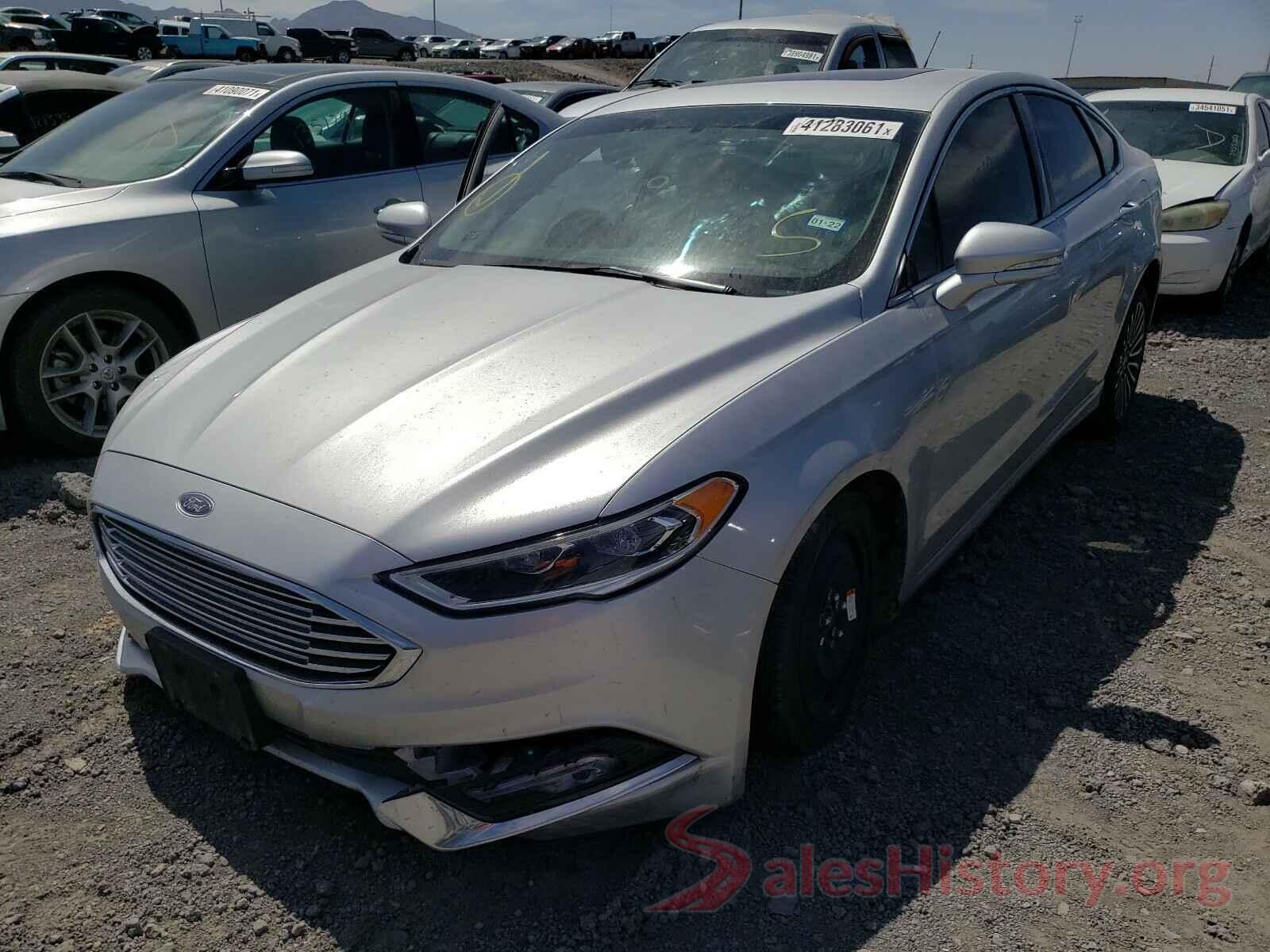 3FA6P0HD0HR407170 2017 FORD FUSION