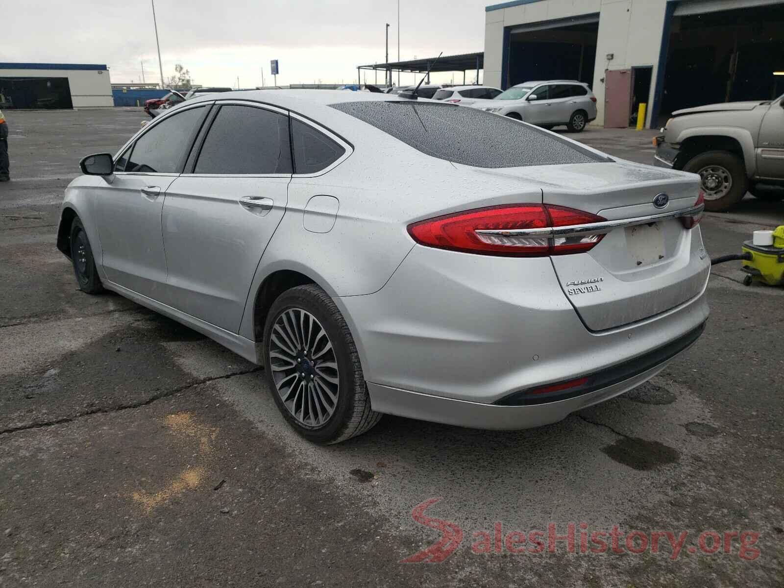 3FA6P0HD0HR407170 2017 FORD FUSION