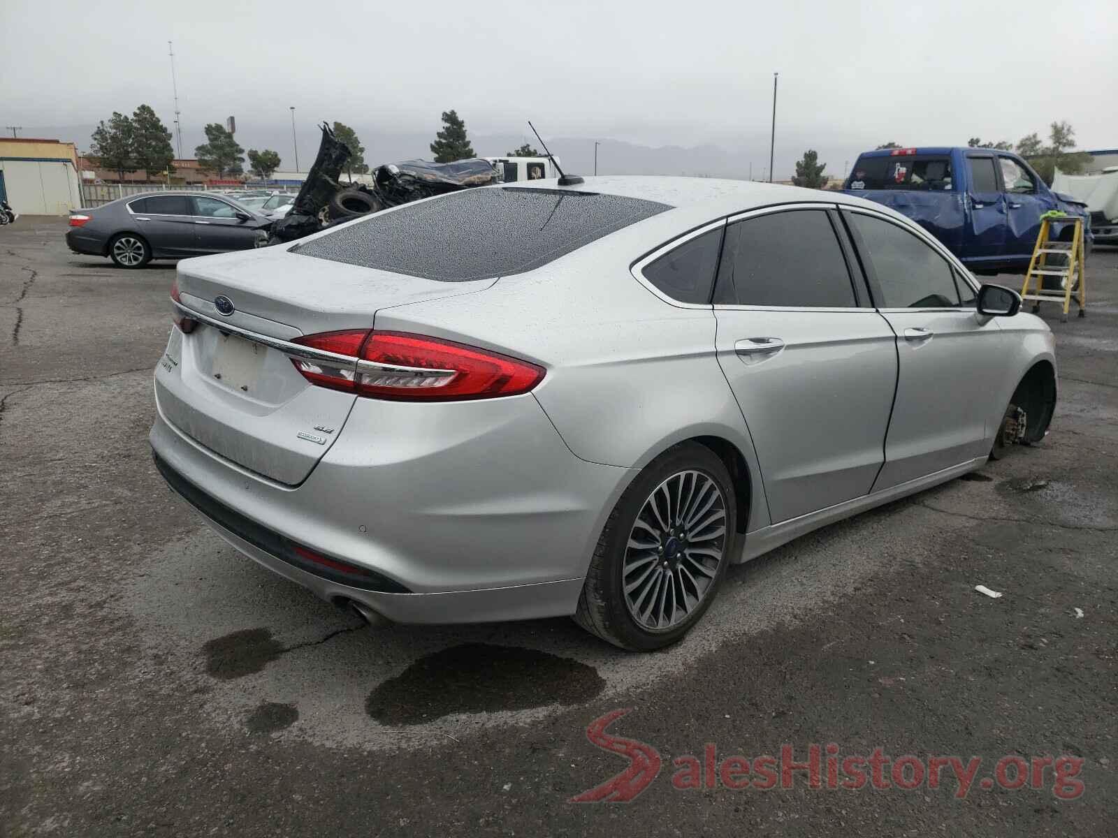 3FA6P0HD0HR407170 2017 FORD FUSION