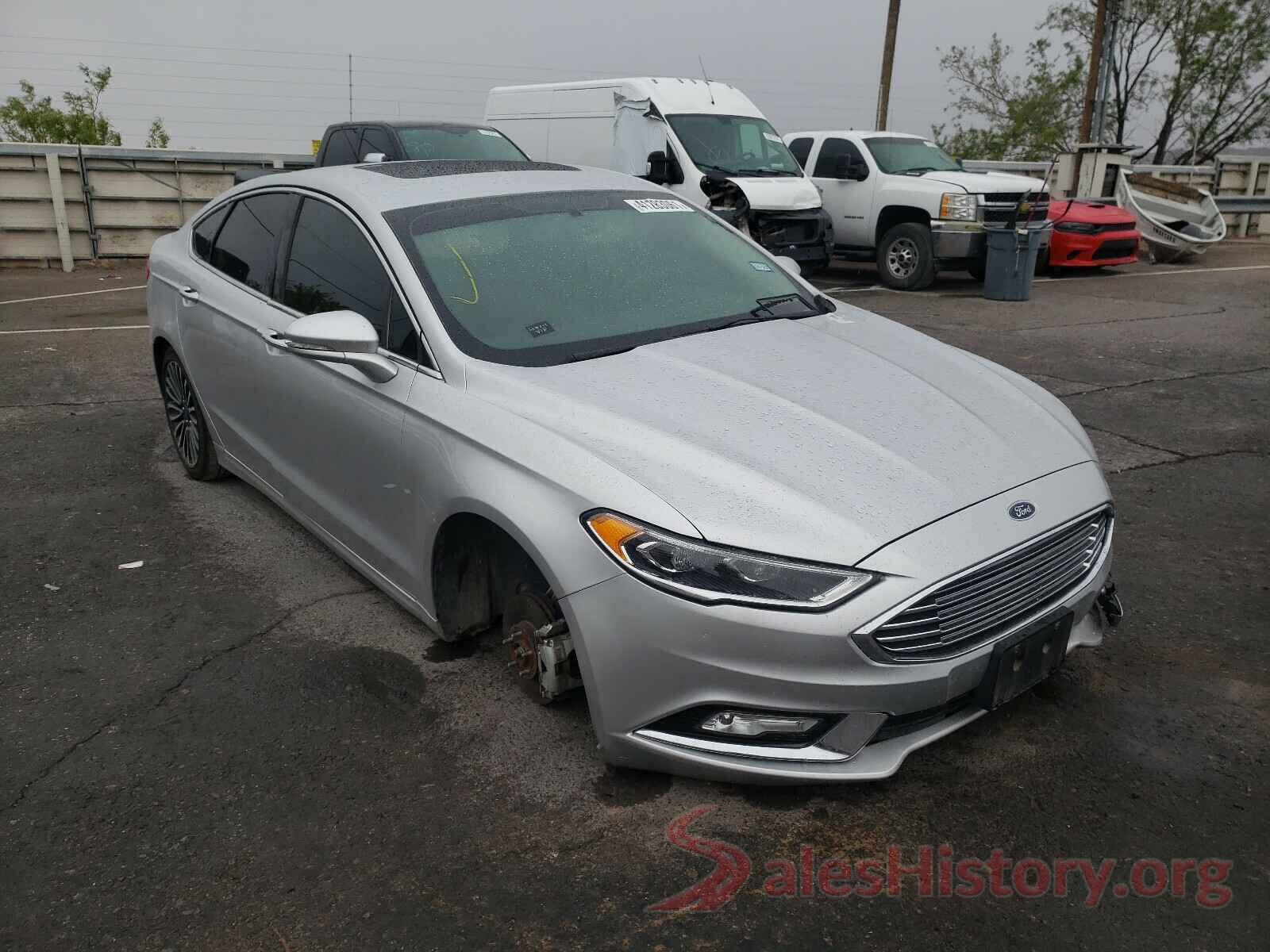 3FA6P0HD0HR407170 2017 FORD FUSION