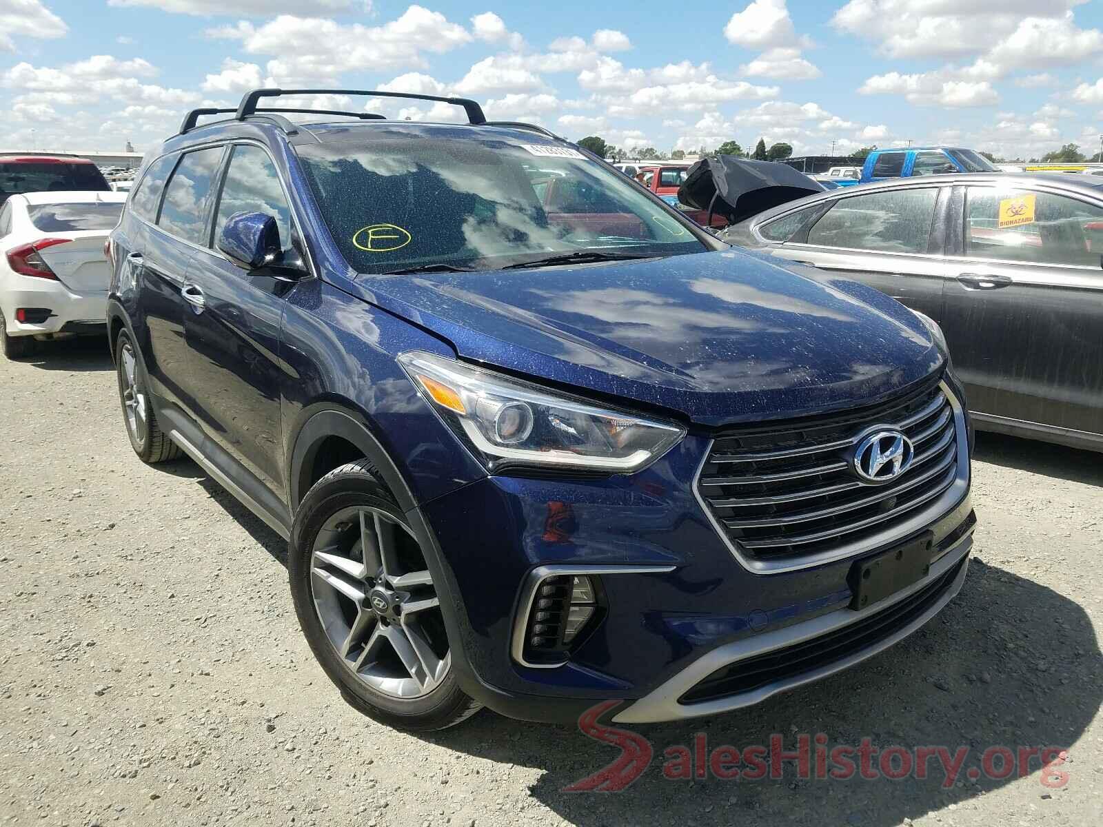 KM8SR4HF8HU218377 2017 HYUNDAI SANTA FE