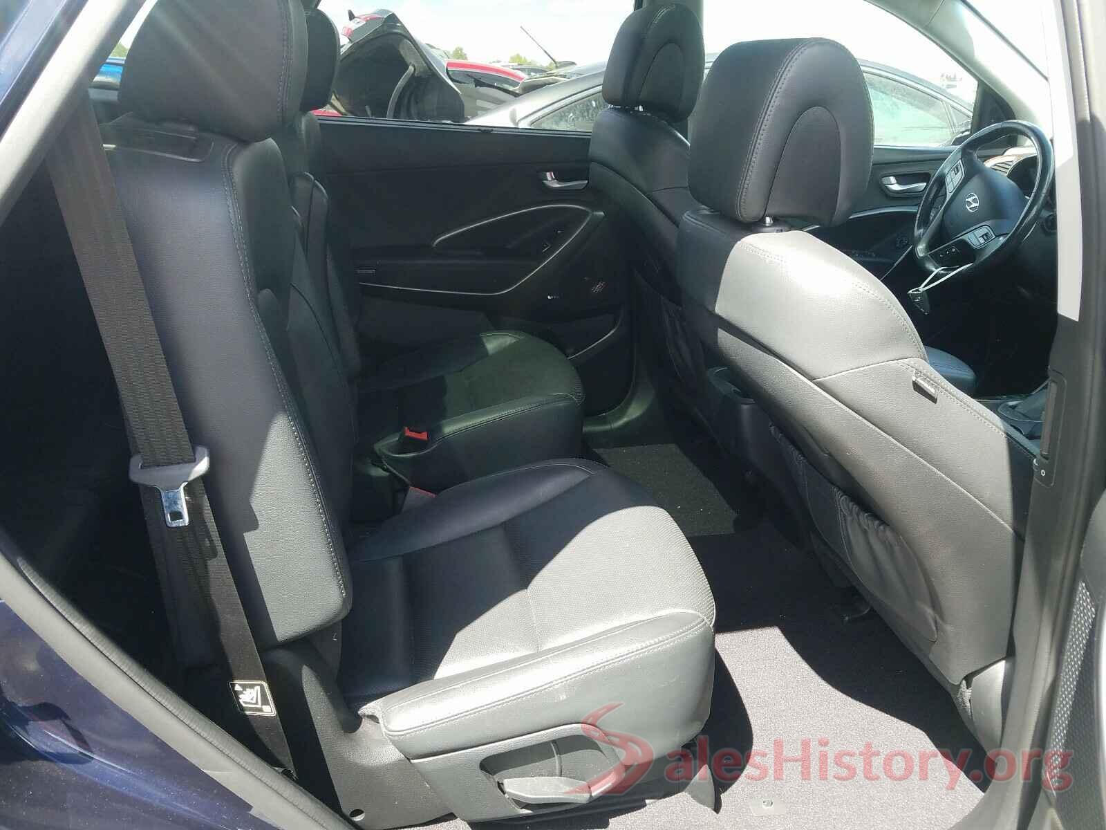 KM8SR4HF8HU218377 2017 HYUNDAI SANTA FE