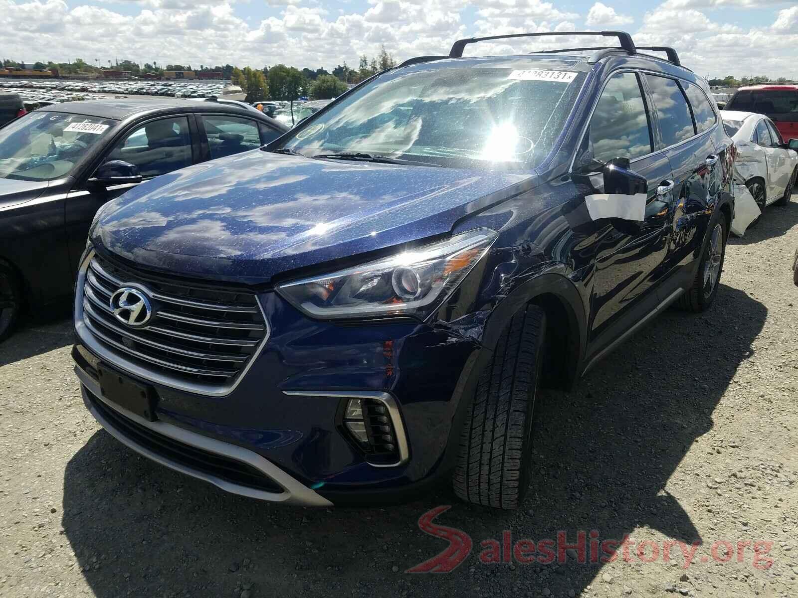 KM8SR4HF8HU218377 2017 HYUNDAI SANTA FE