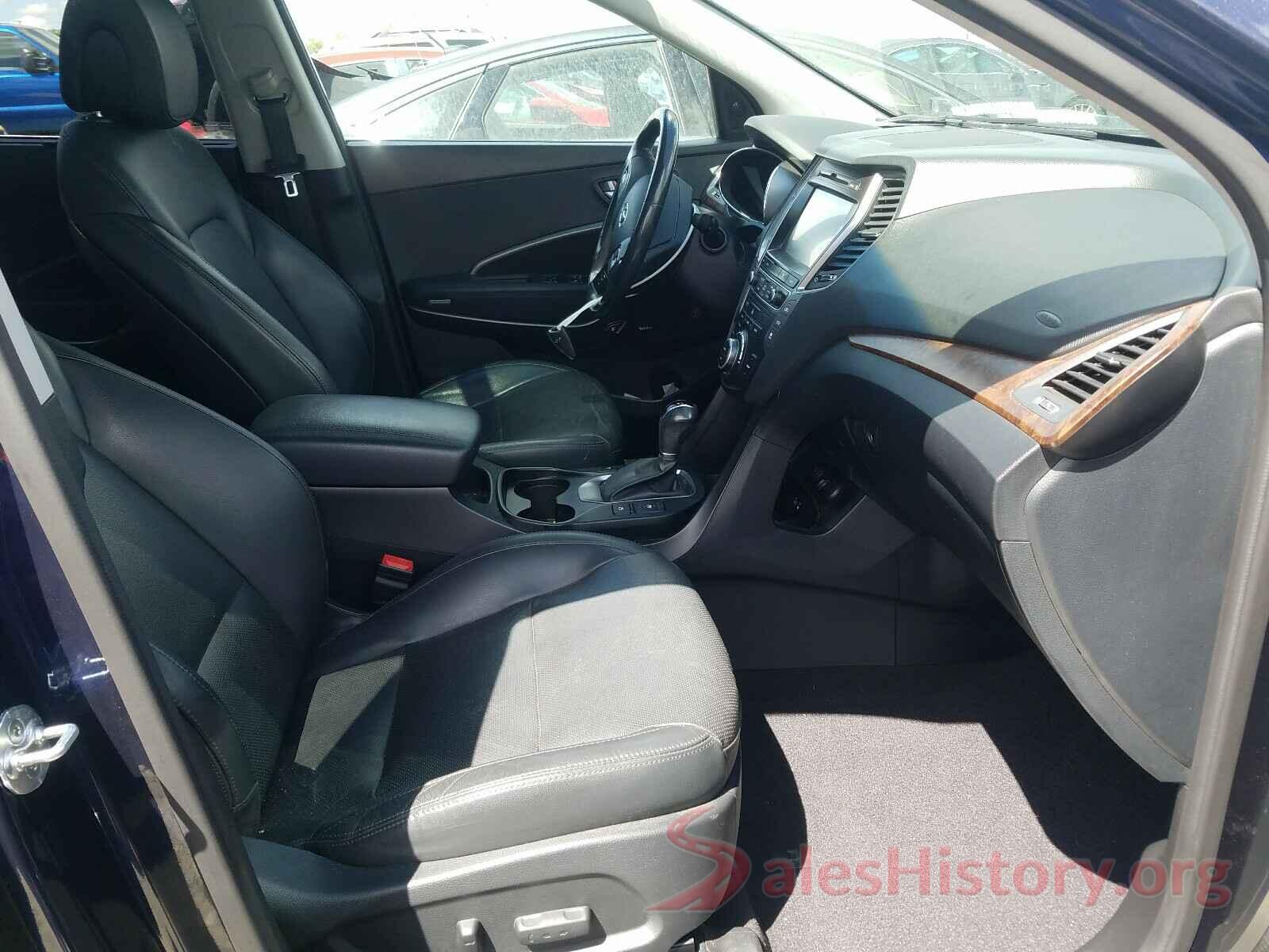 KM8SR4HF8HU218377 2017 HYUNDAI SANTA FE