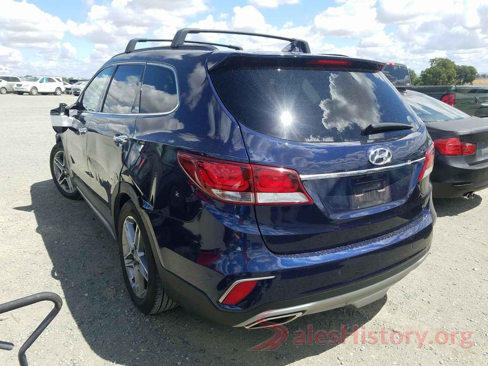 KM8SR4HF8HU218377 2017 HYUNDAI SANTA FE