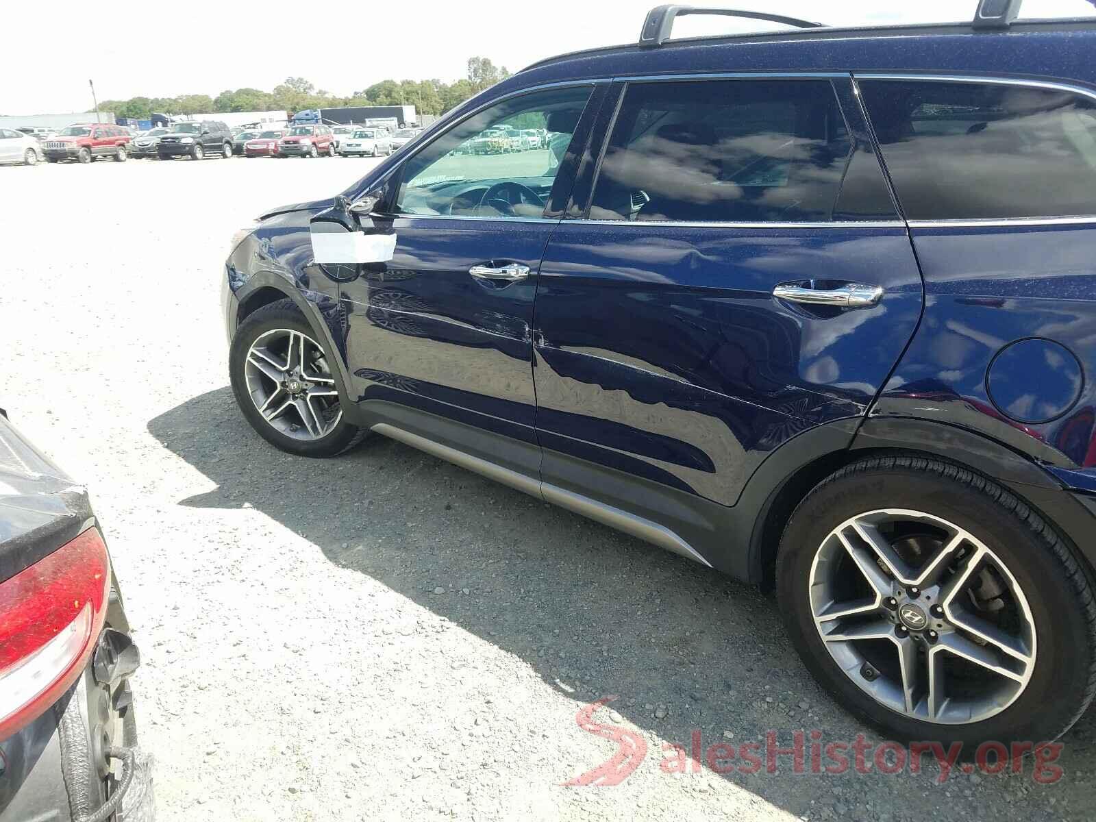 KM8SR4HF8HU218377 2017 HYUNDAI SANTA FE