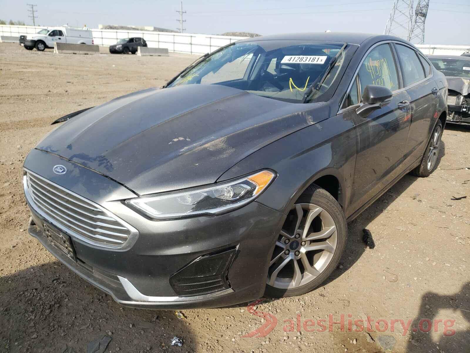 3FA6P0CD5KR150649 2019 FORD FUSION