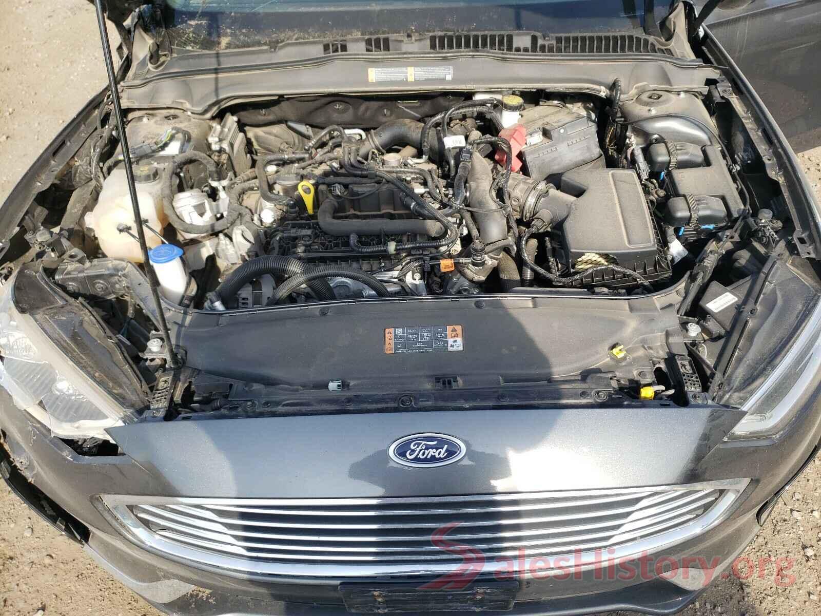 3FA6P0CD5KR150649 2019 FORD FUSION