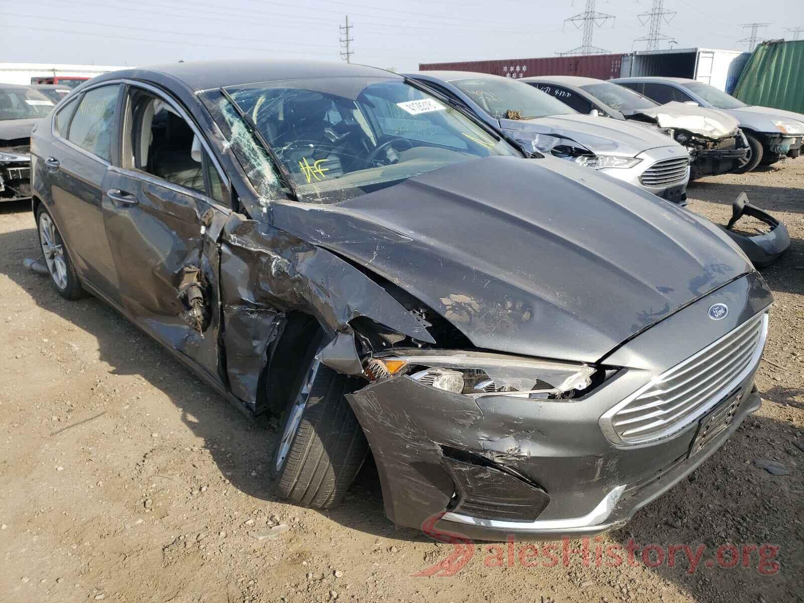 3FA6P0CD5KR150649 2019 FORD FUSION