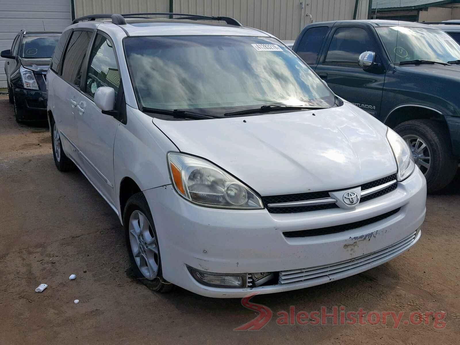 5TDZA22C85S277717 2005 TOYOTA SIENNA XLE