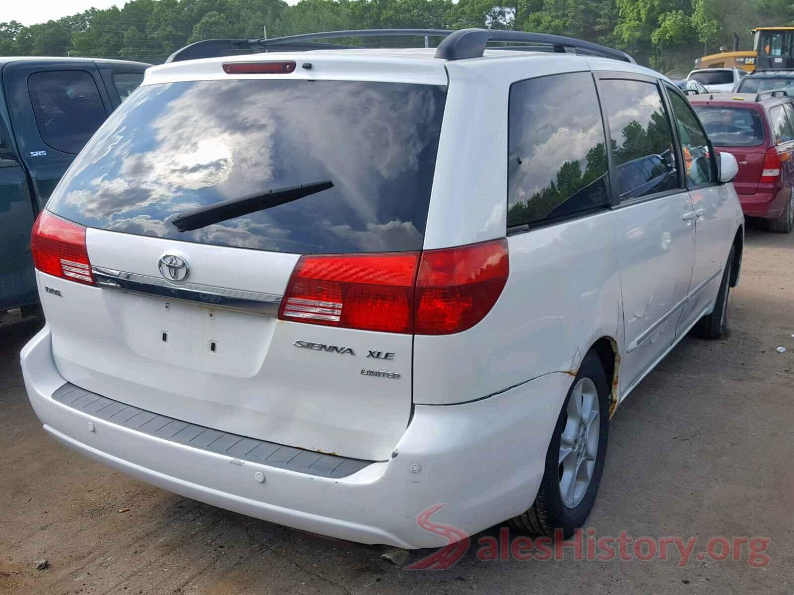 5TDZA22C85S277717 2005 TOYOTA SIENNA XLE